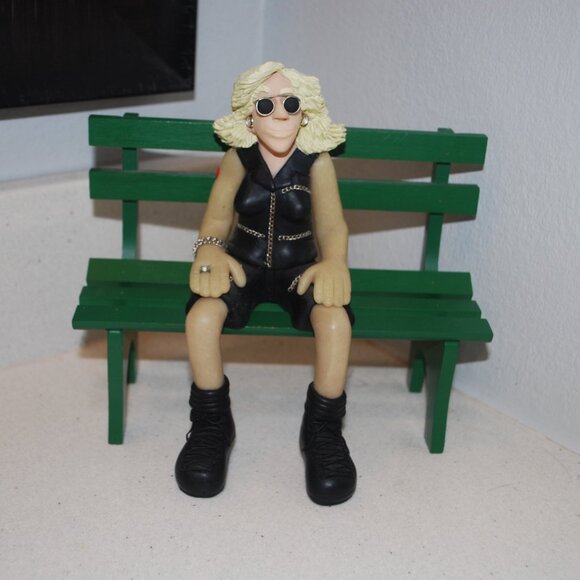 🏍️ For the Rebel at Heart! 🏍️ Diana Manning Limited Edition Biker Babes - Picture 4 of 9